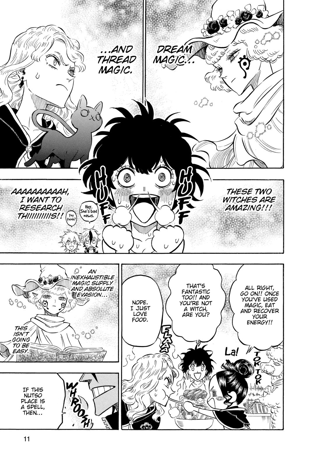 Black Clover Chapter 182