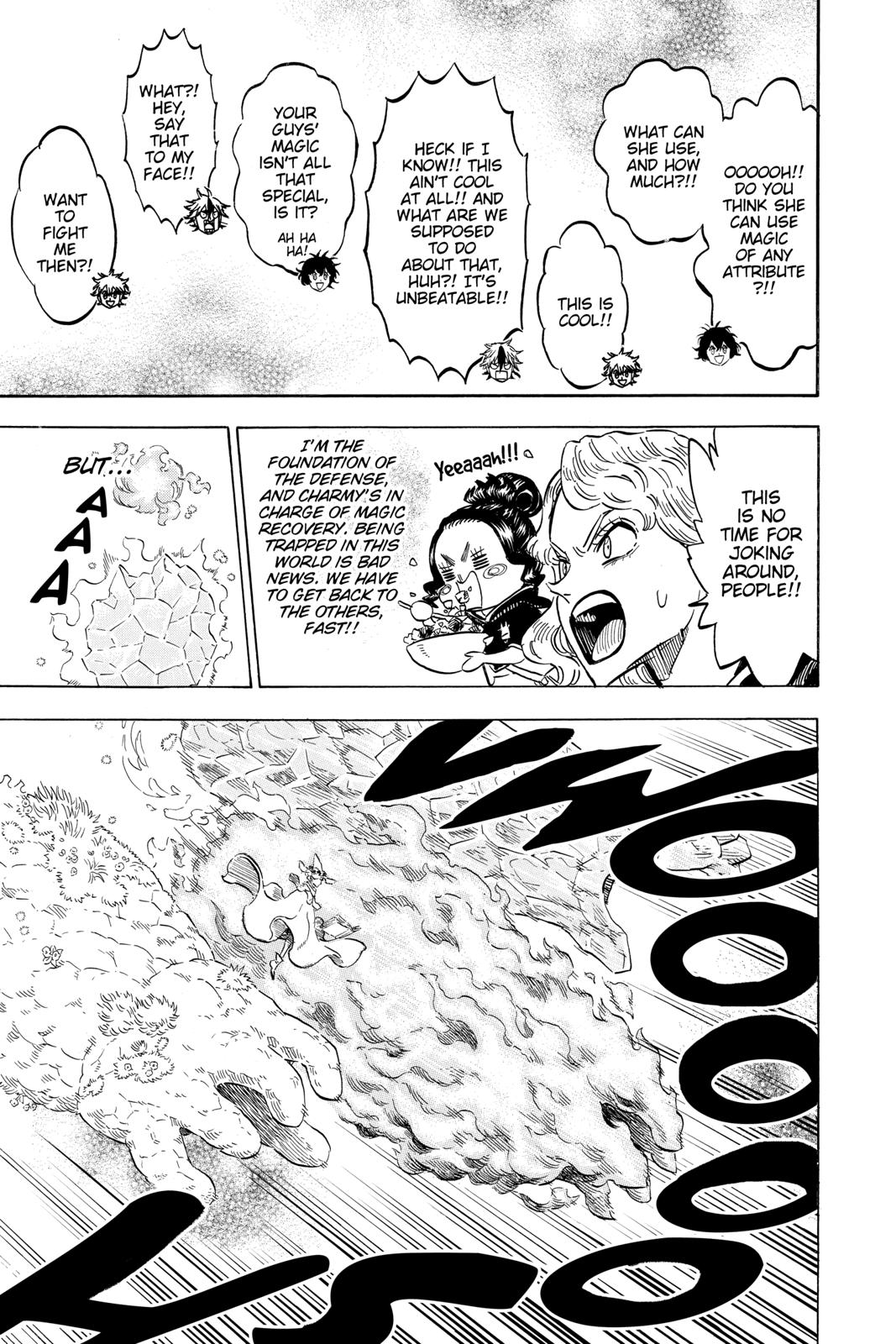 Black Clover Chapter 182