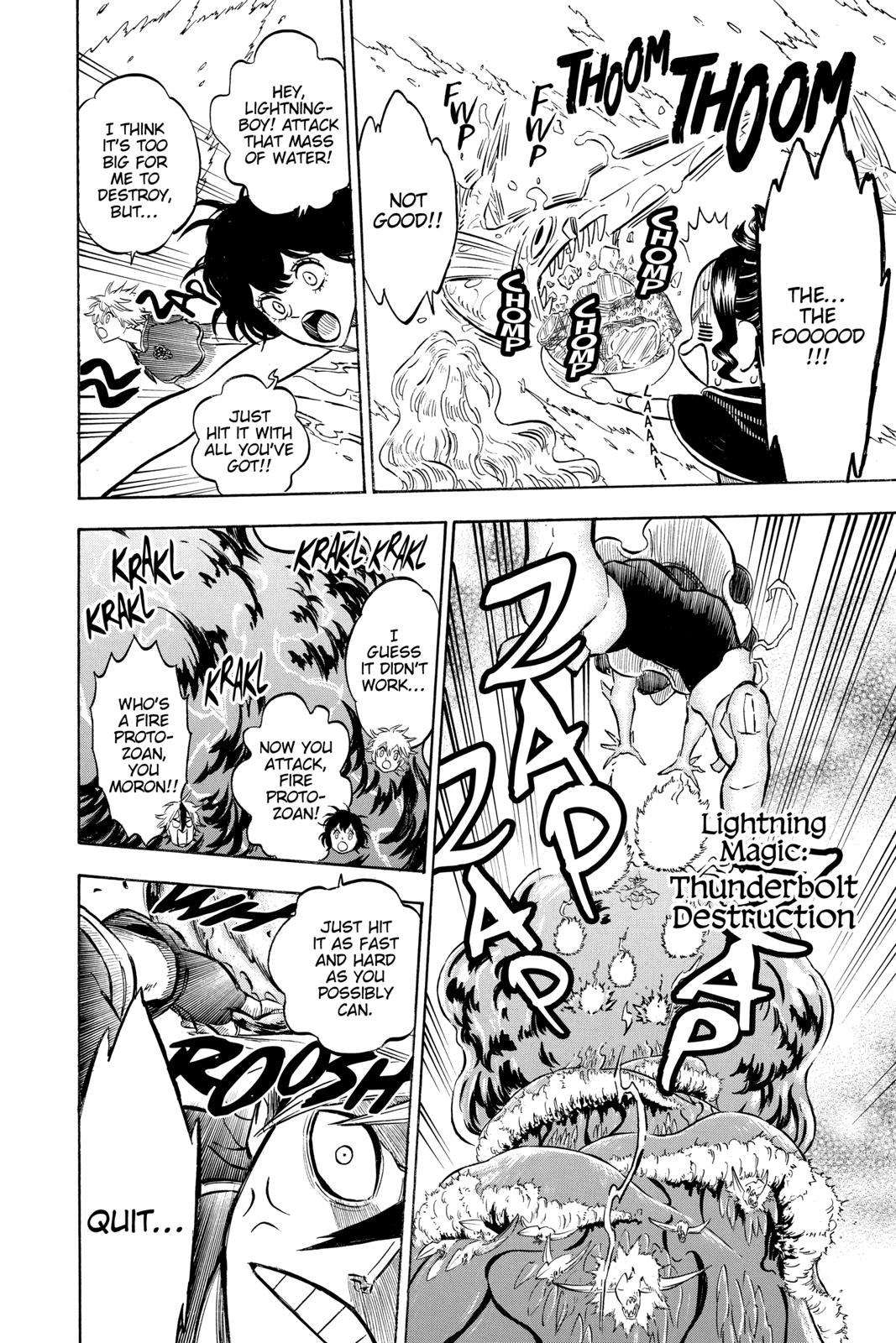 Black Clover Chapter 182