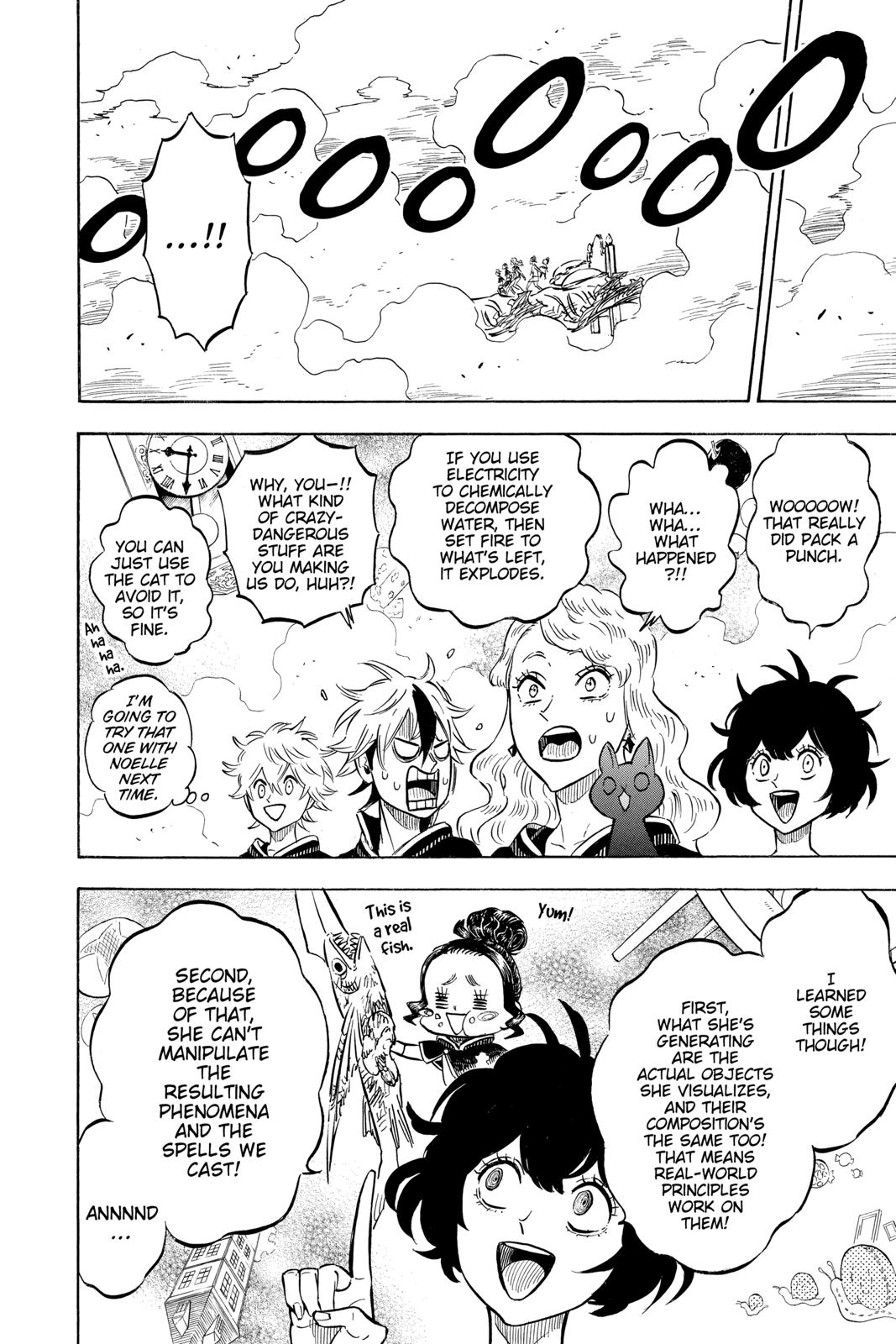 Black Clover Chapter 182