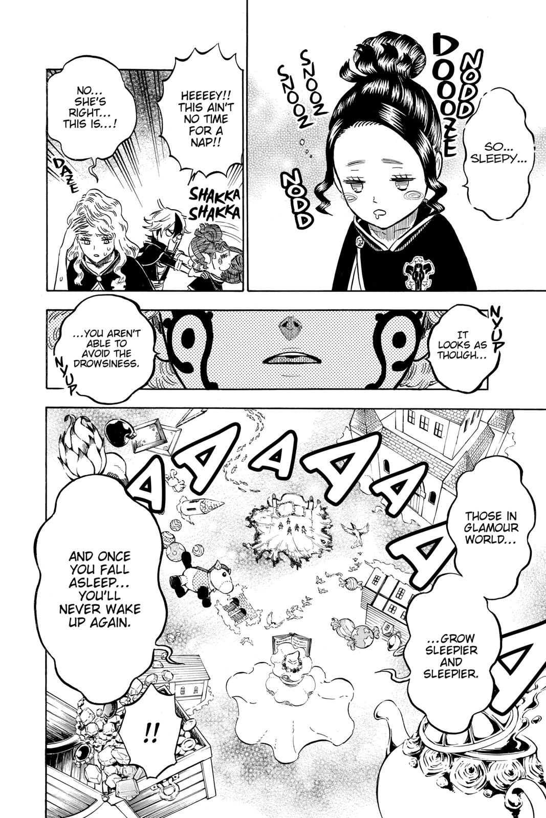 Black Clover Chapter 182