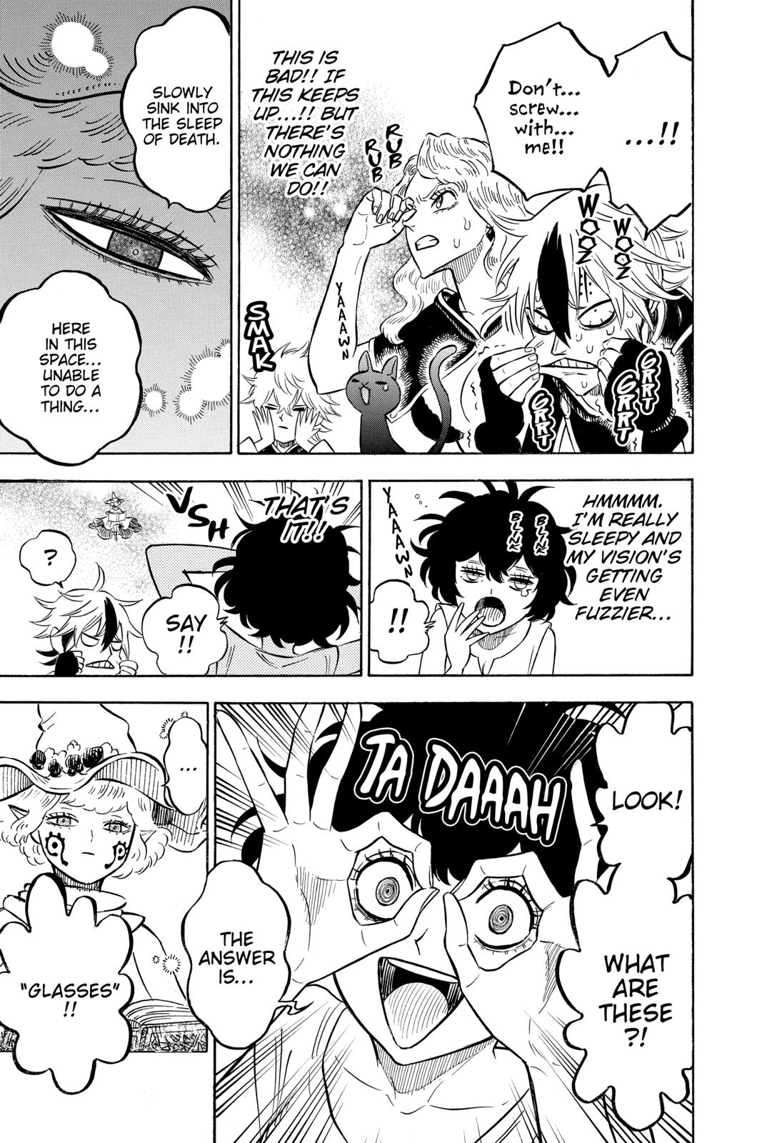 Black Clover Chapter 182