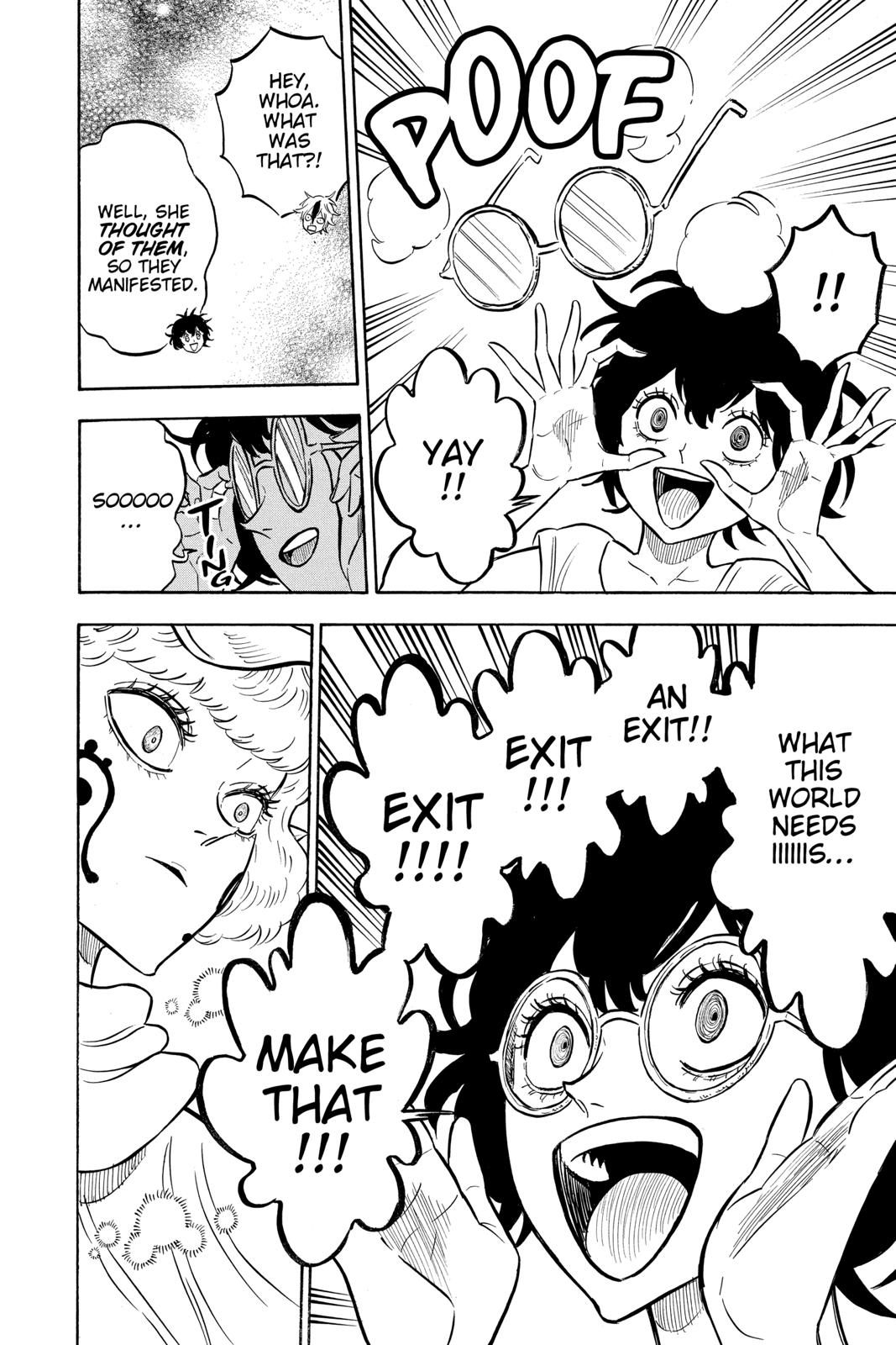 Black Clover Chapter 182