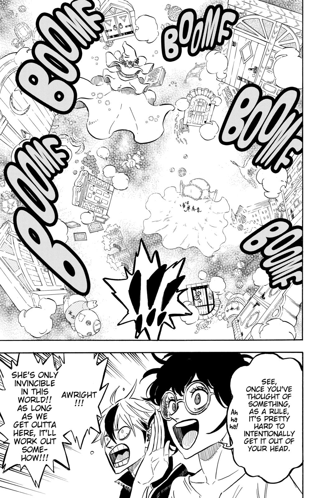 Black Clover Chapter 182