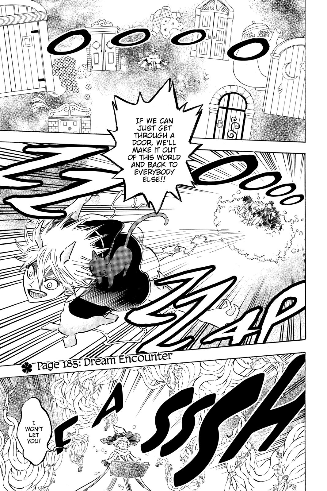 Black Clover Chapter 183