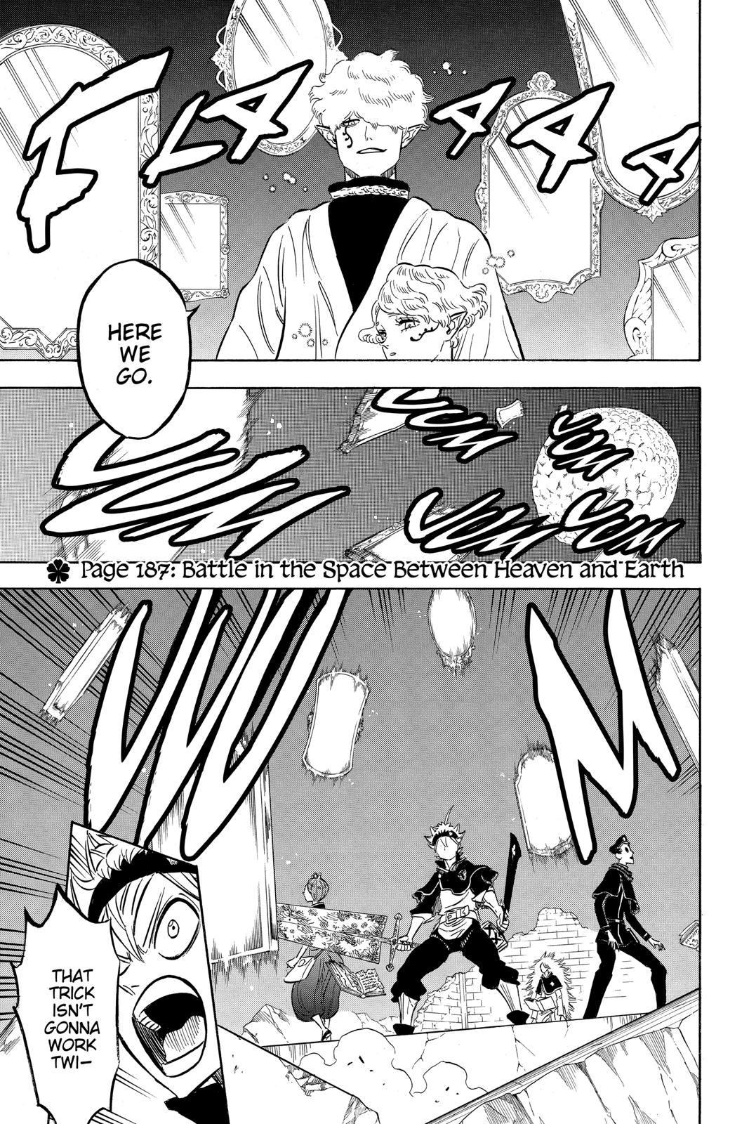 Black Clover Chapter 185