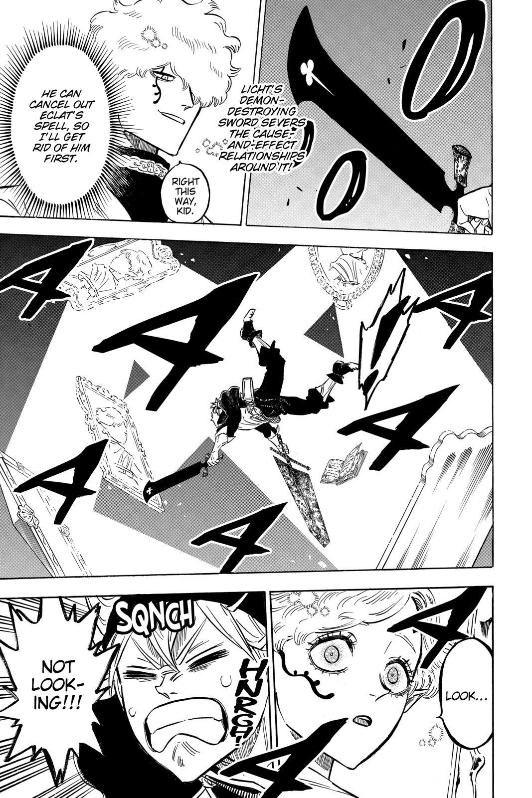 Black Clover Chapter 185