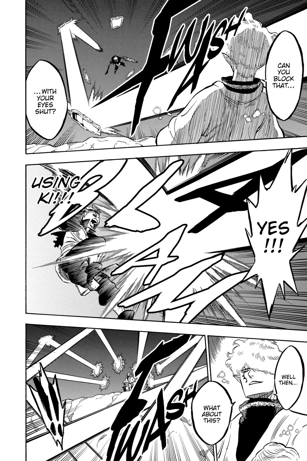 Black Clover Chapter 185