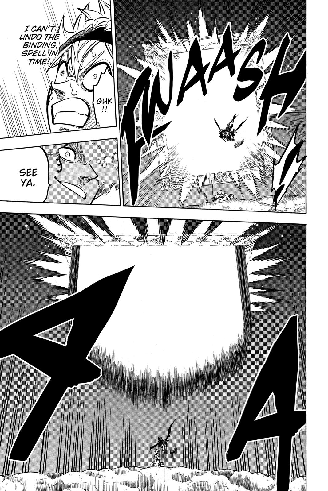 Black Clover Chapter 185