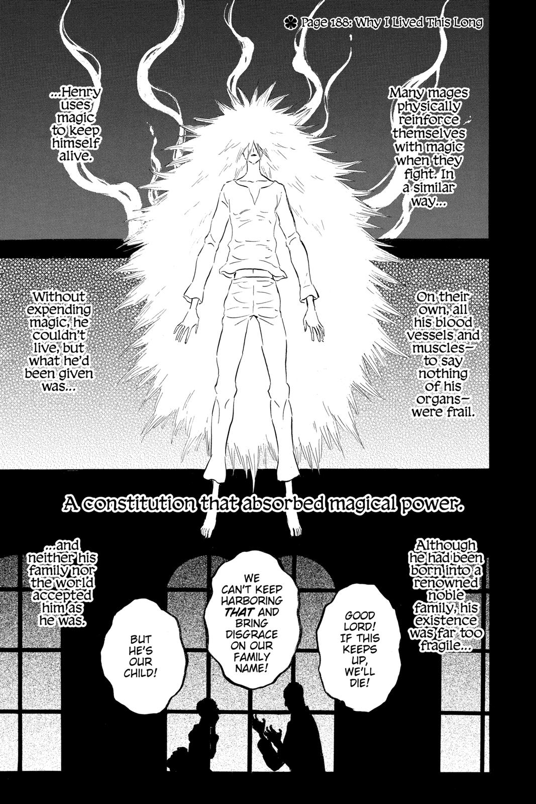 Black Clover Chapter 187