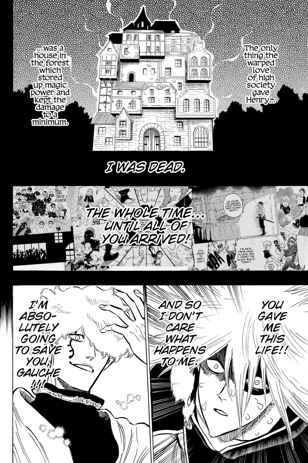 Black Clover Chapter 187