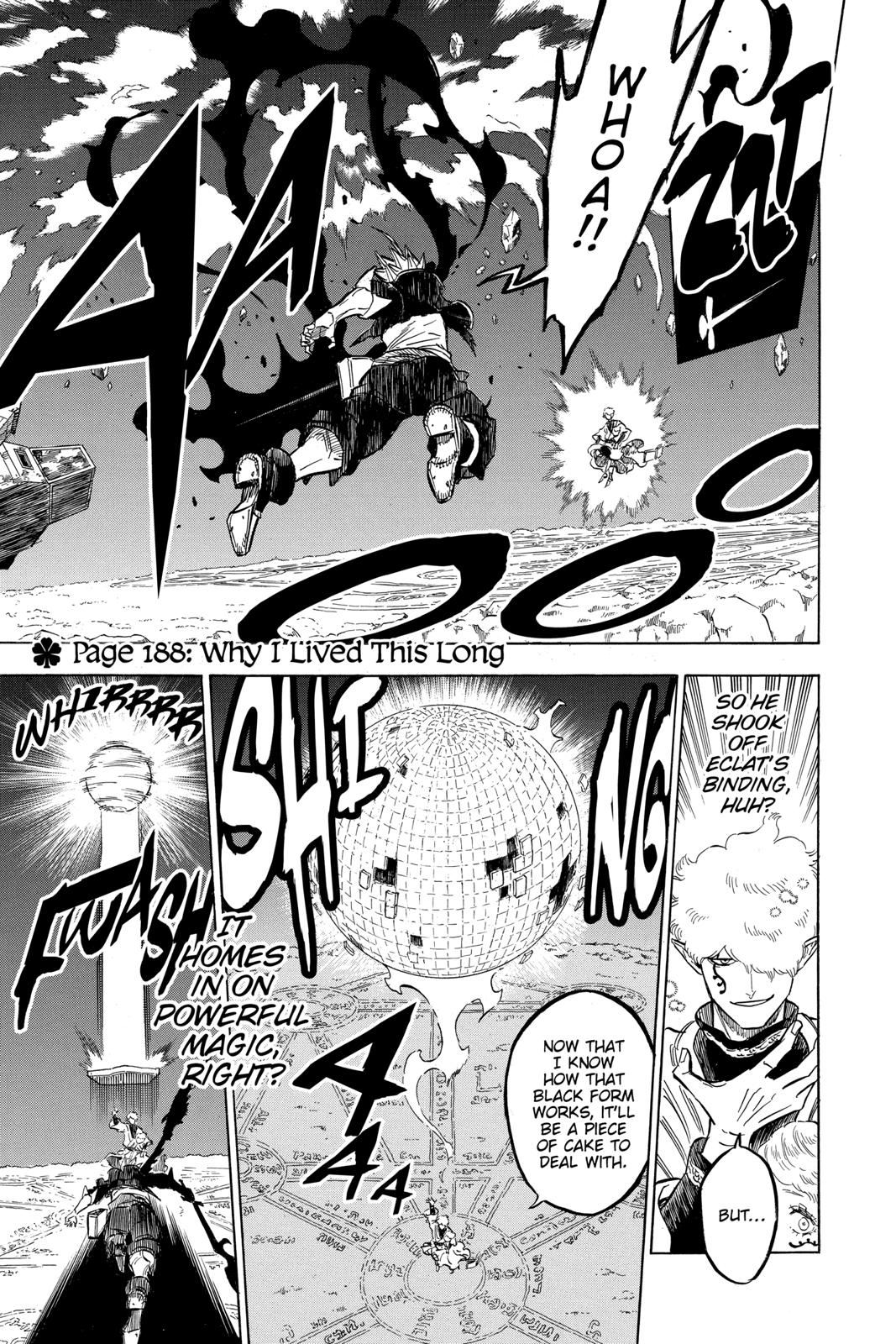Black Clover Chapter 187