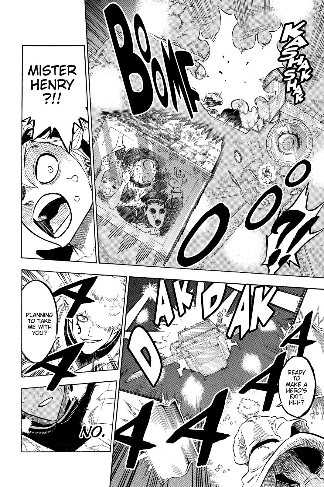 Black Clover Chapter 187