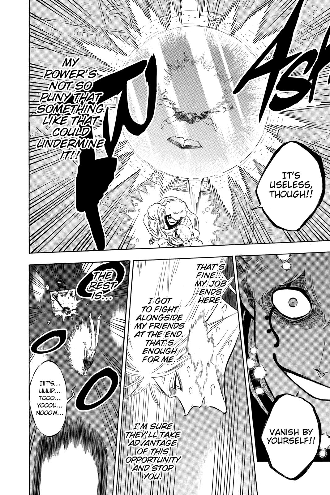 Black Clover Chapter 187