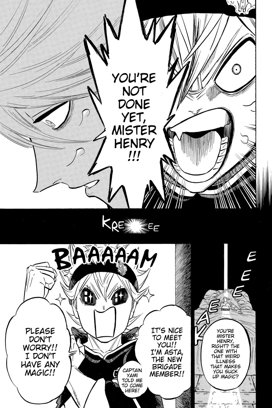 Black Clover Chapter 187