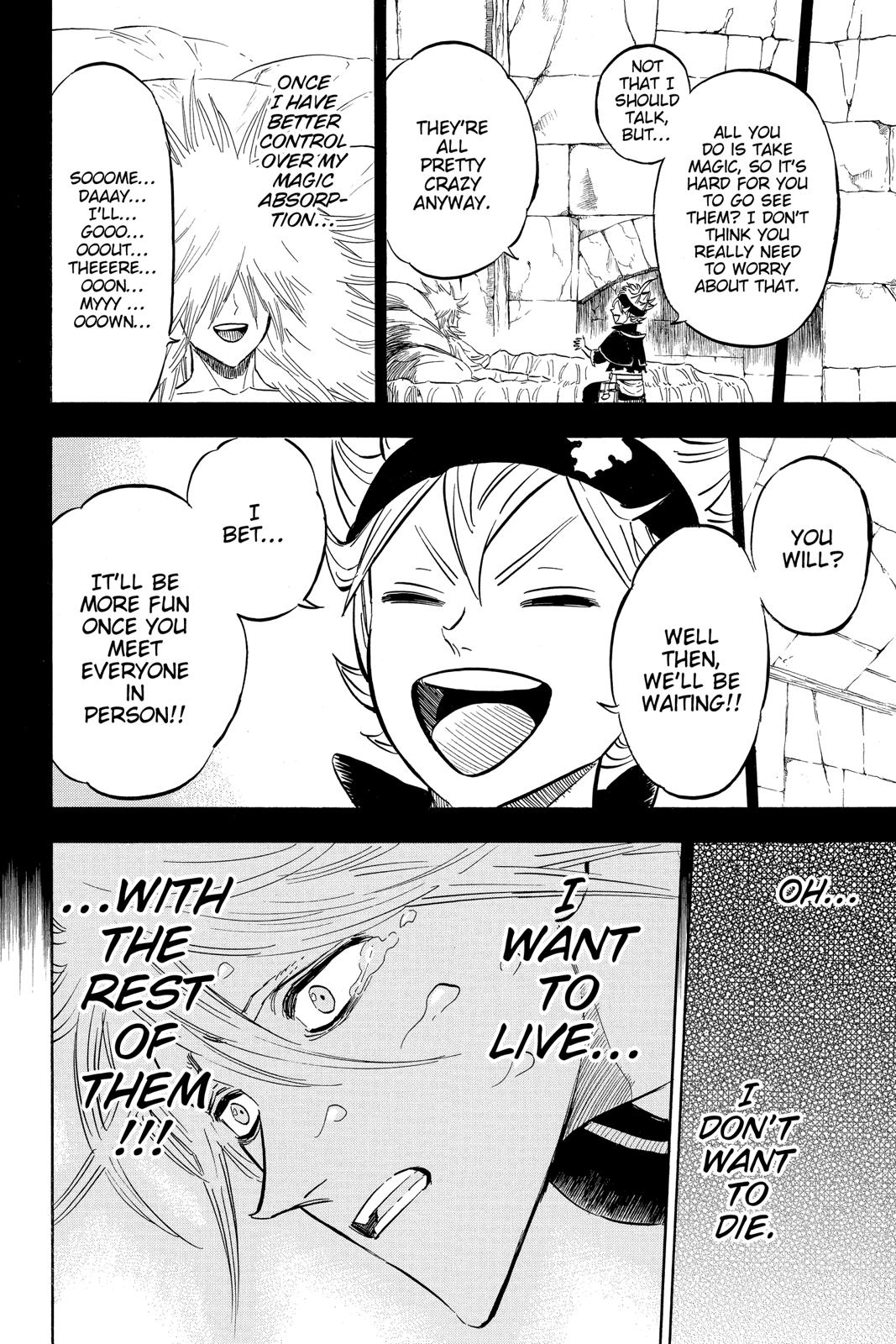 Black Clover Chapter 187