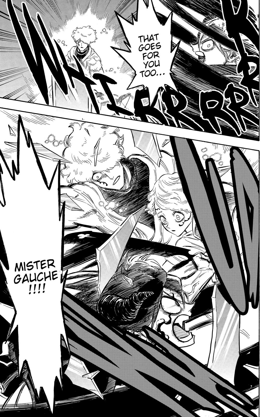 Black Clover Chapter 187