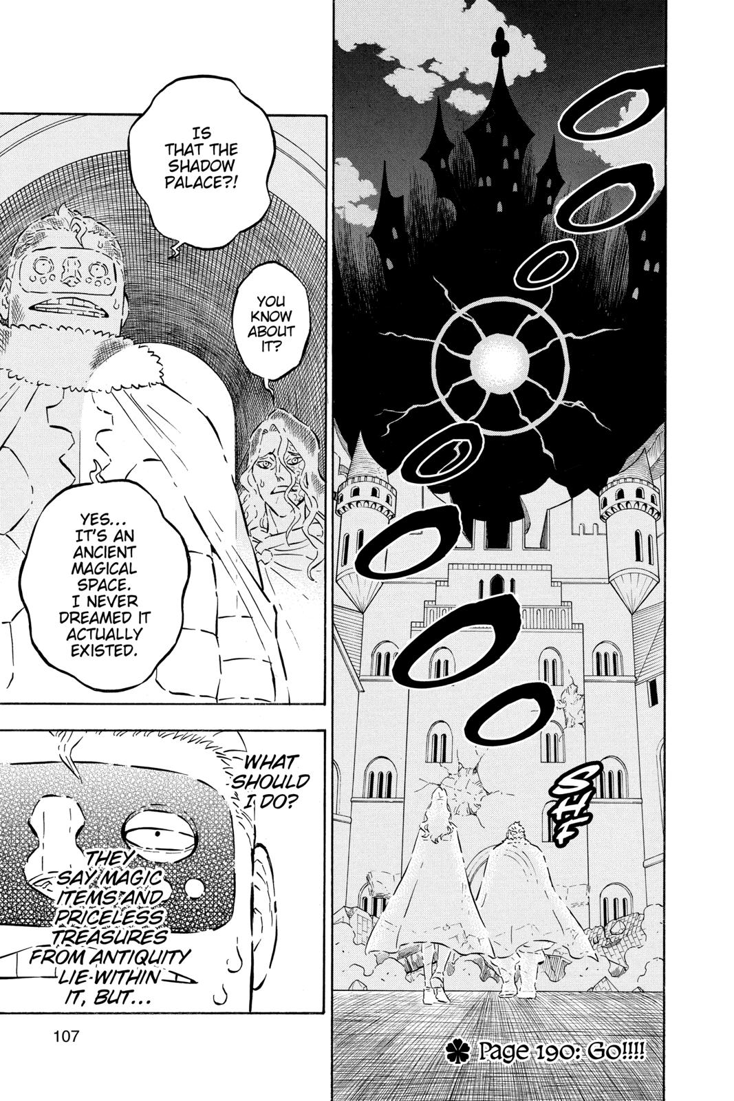 Black Clover Chapter 188