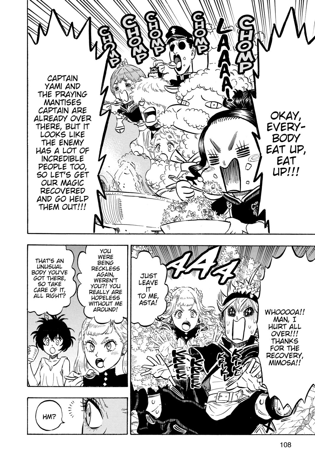 Black Clover Chapter 188