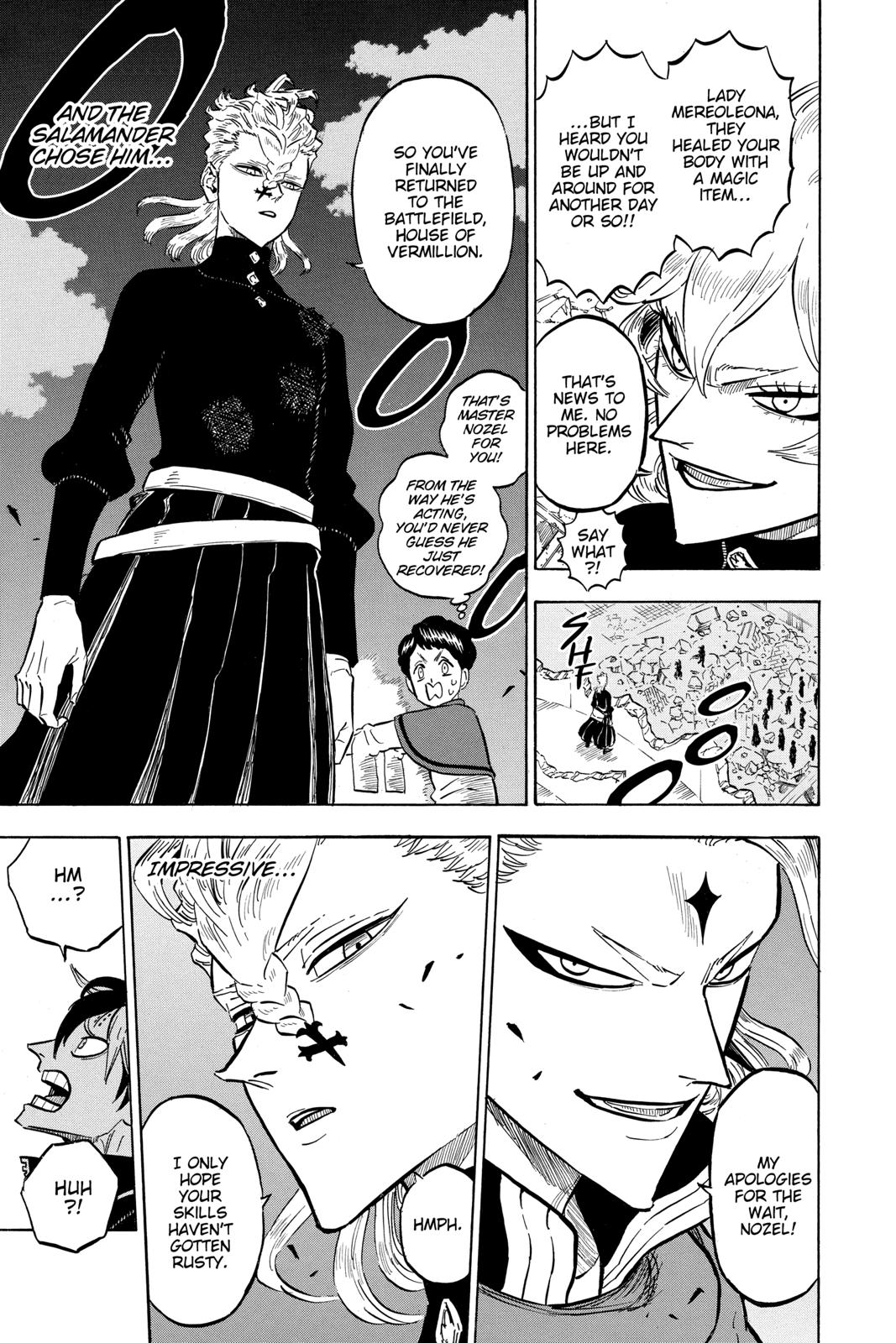 Black Clover Chapter 188