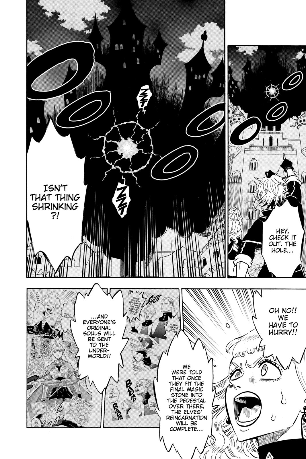 Black Clover Chapter 188