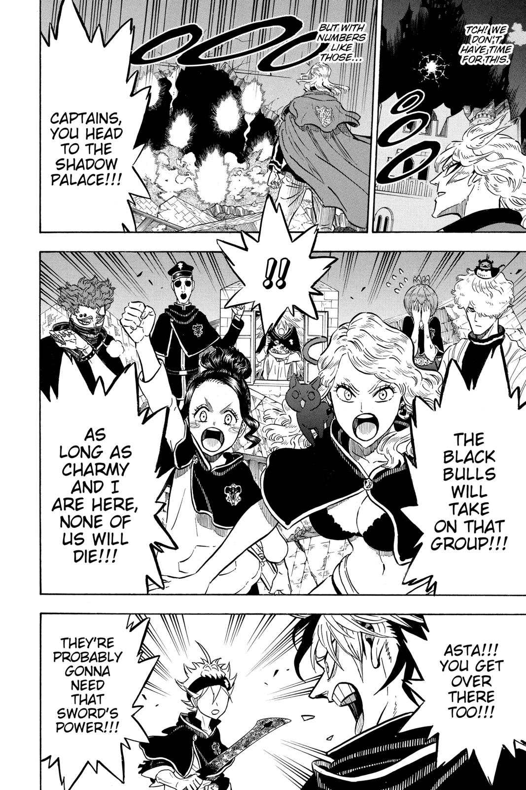 Black Clover Chapter 188