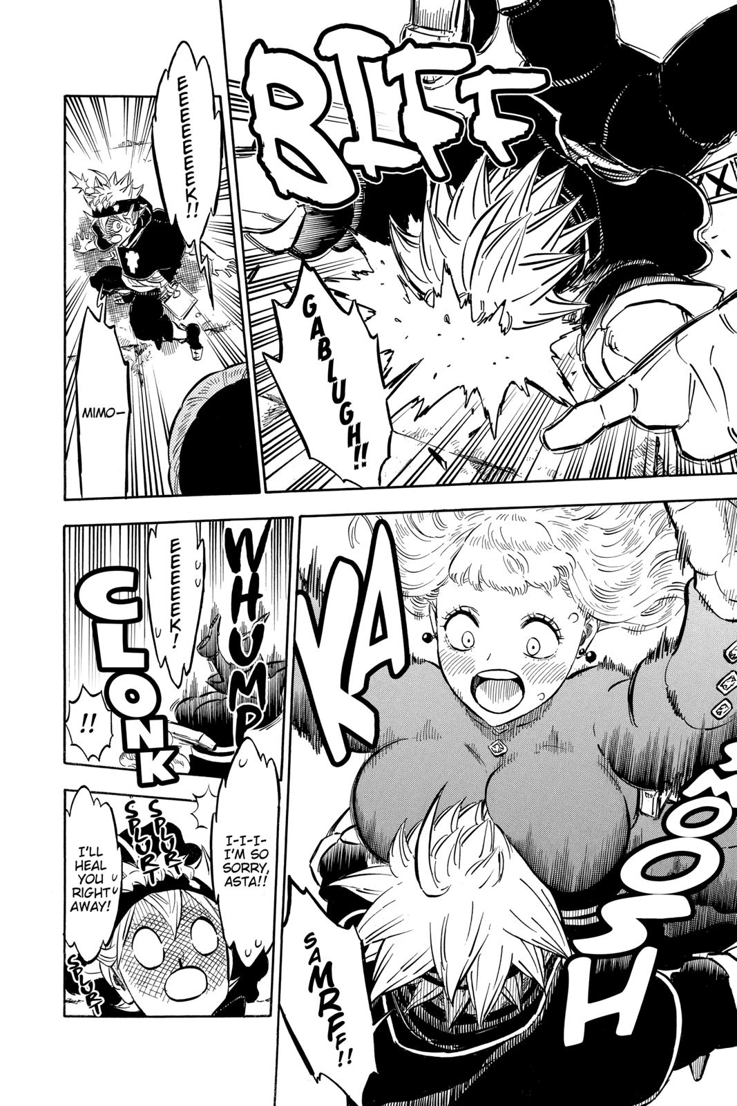 Black Clover Chapter 190