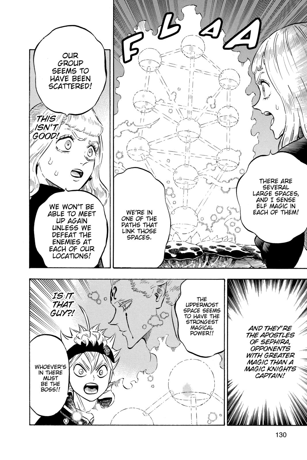 Black Clover Chapter 190