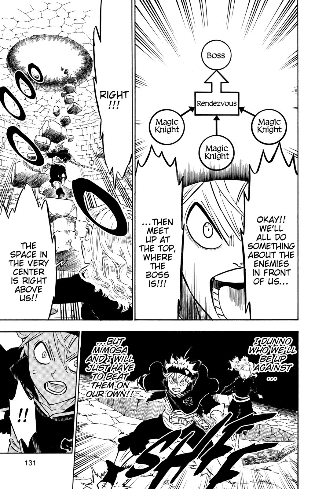 Black Clover Chapter 190