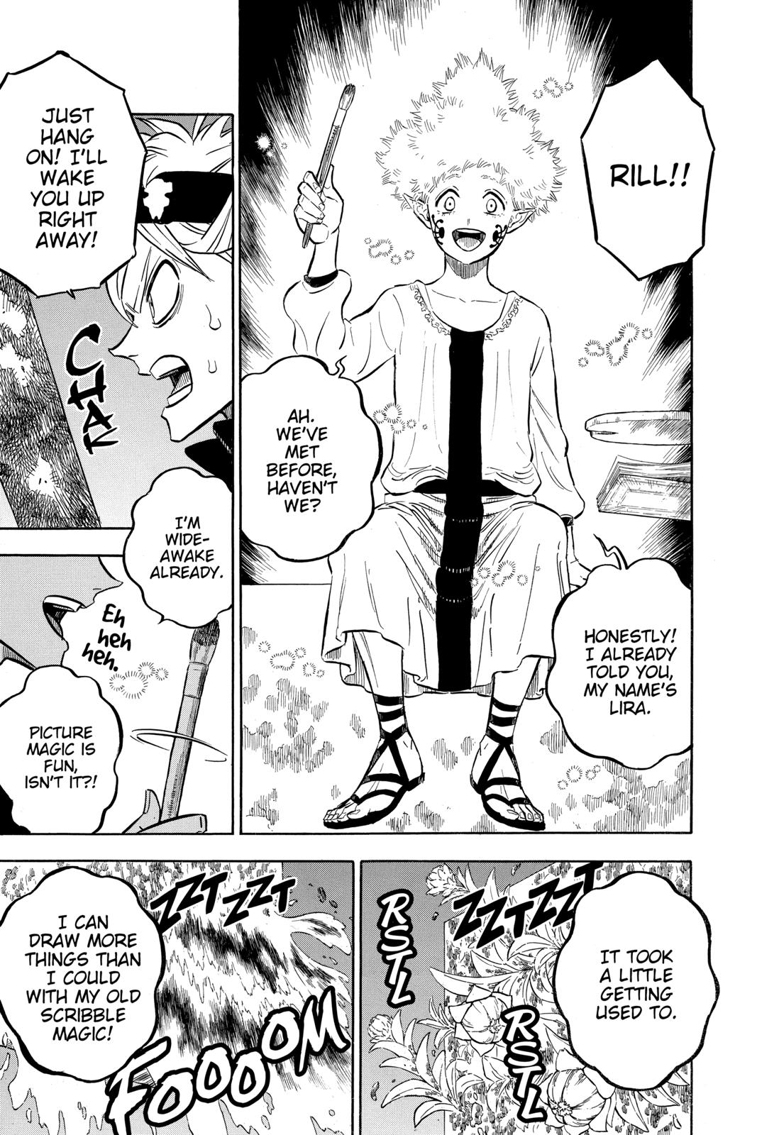 Black Clover Chapter 190