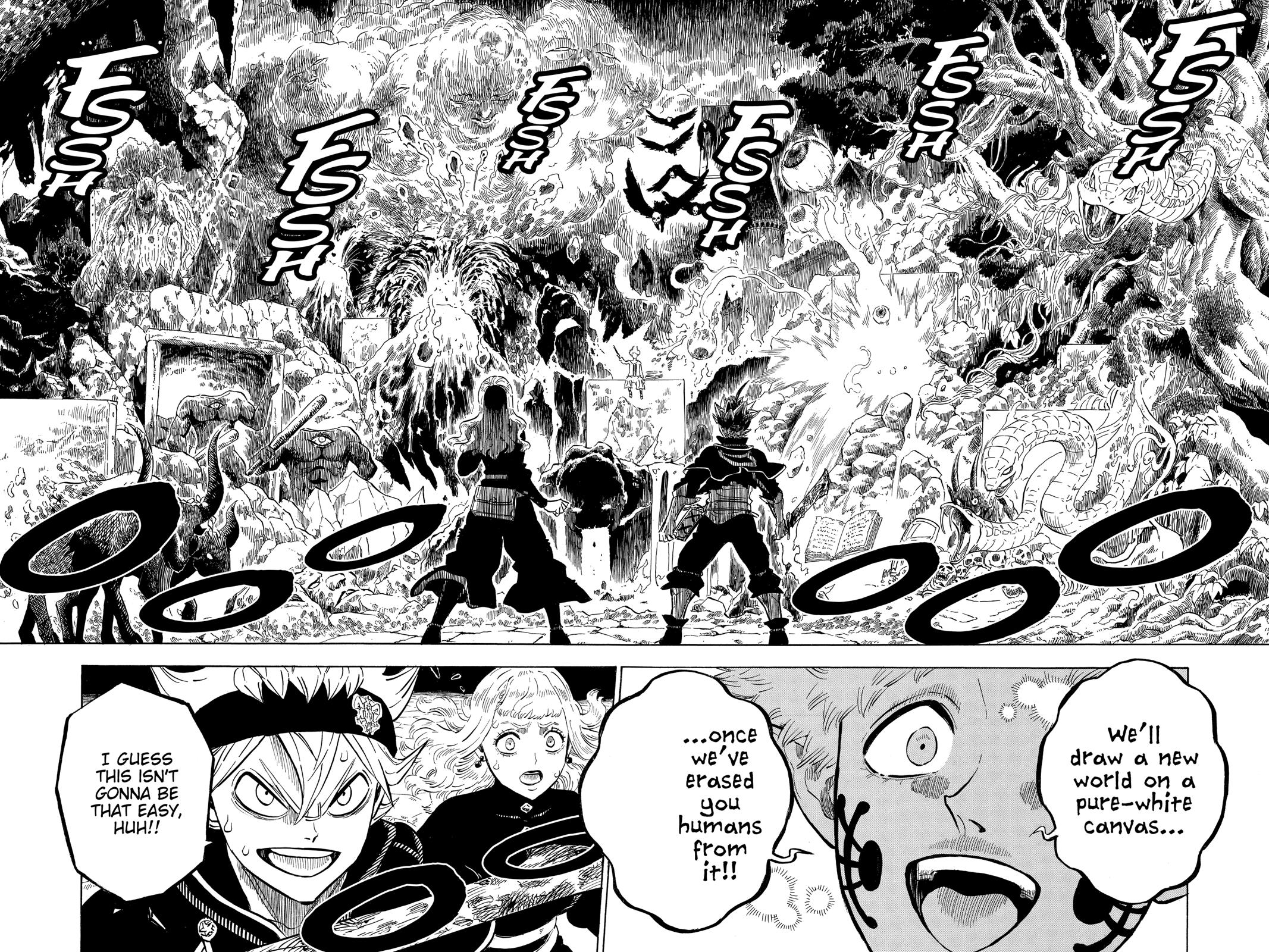 Black Clover Chapter 190