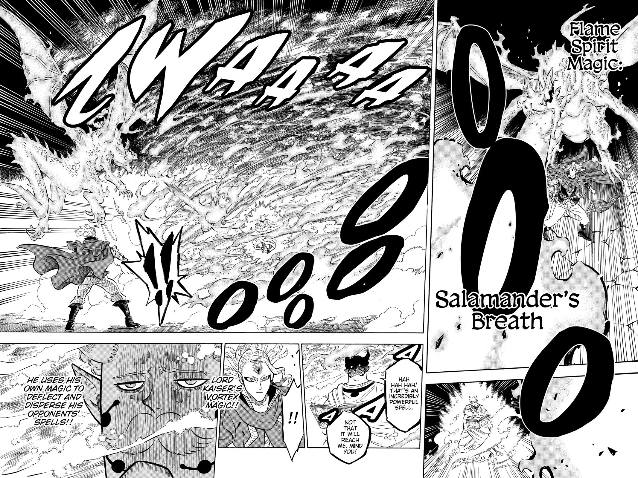 Black Clover Chapter 191