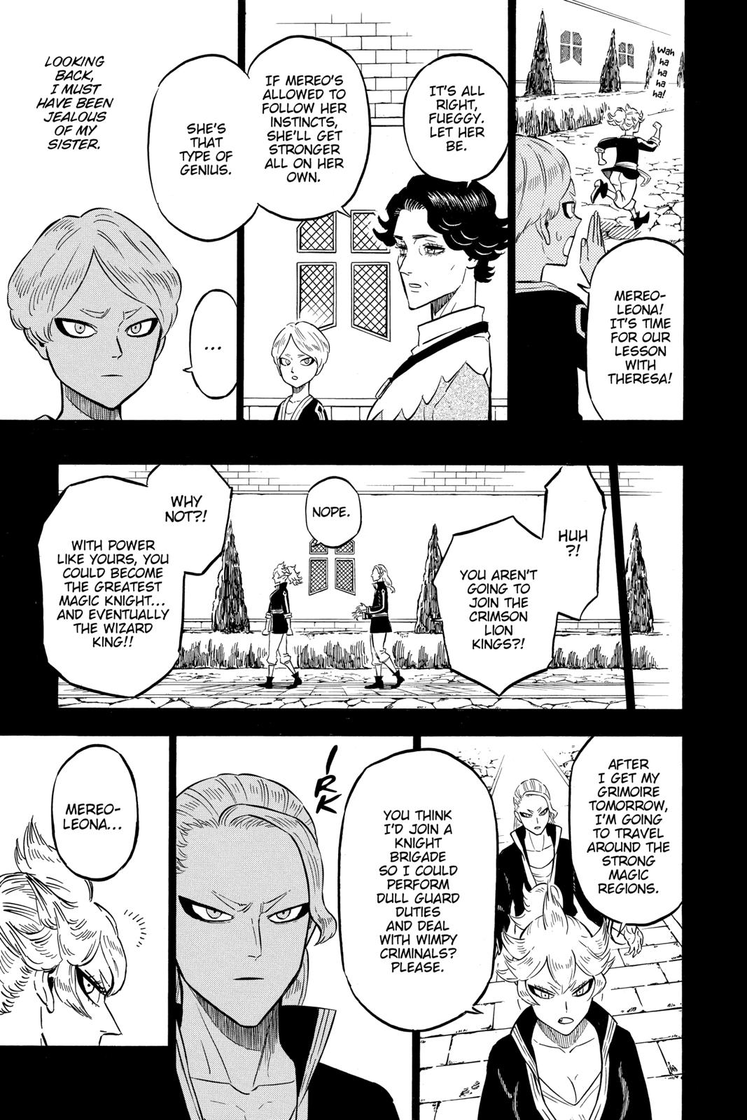 Black Clover Chapter 191