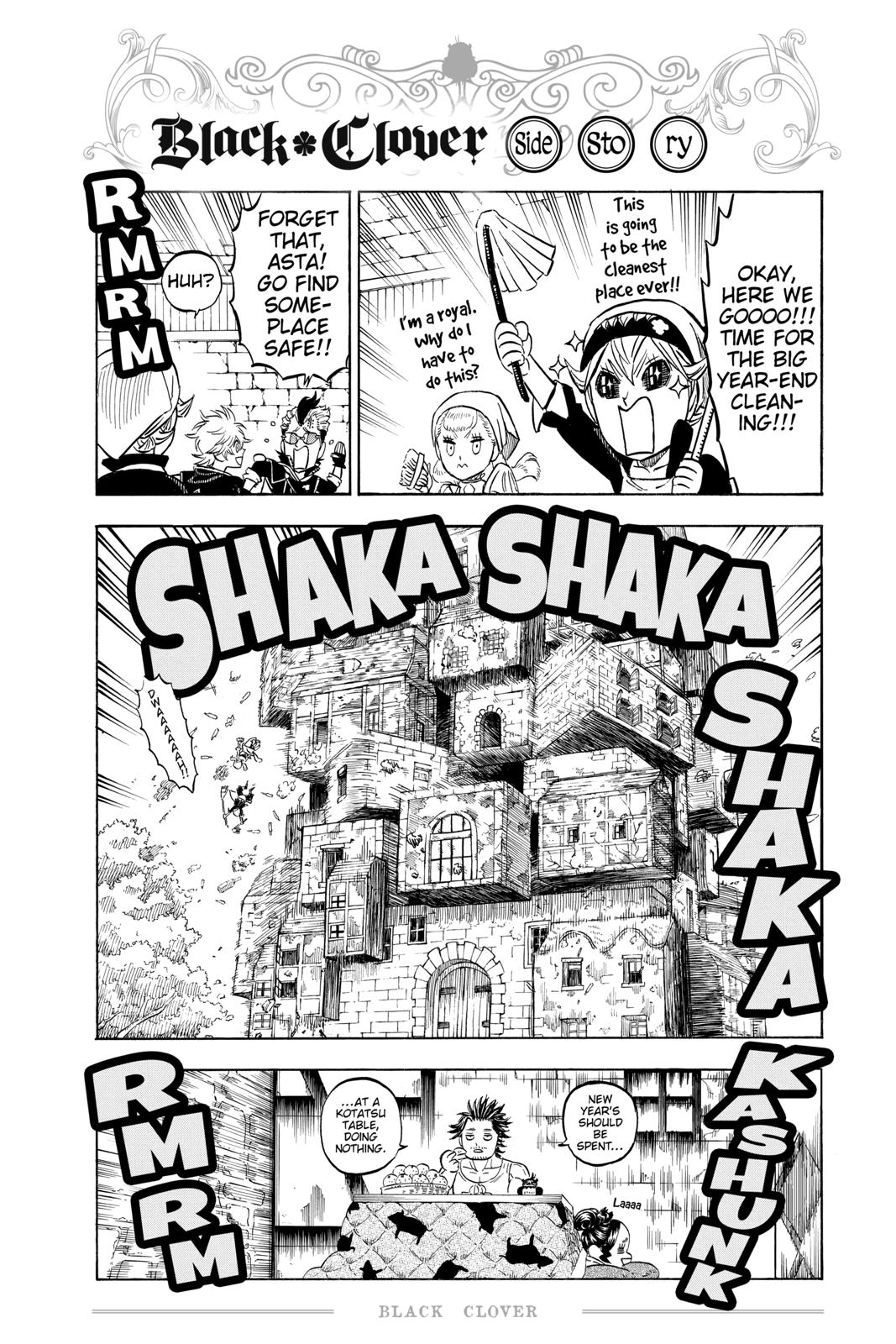 Black Clover Chapter 191