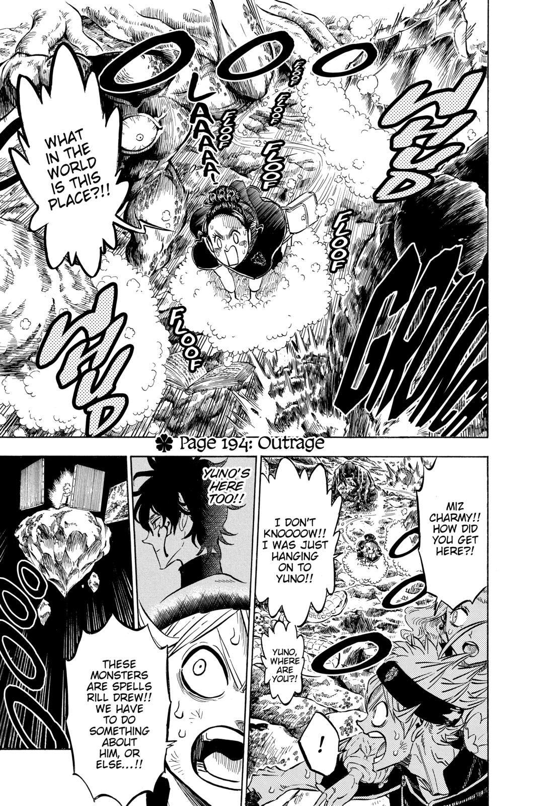 Black Clover Chapter 192