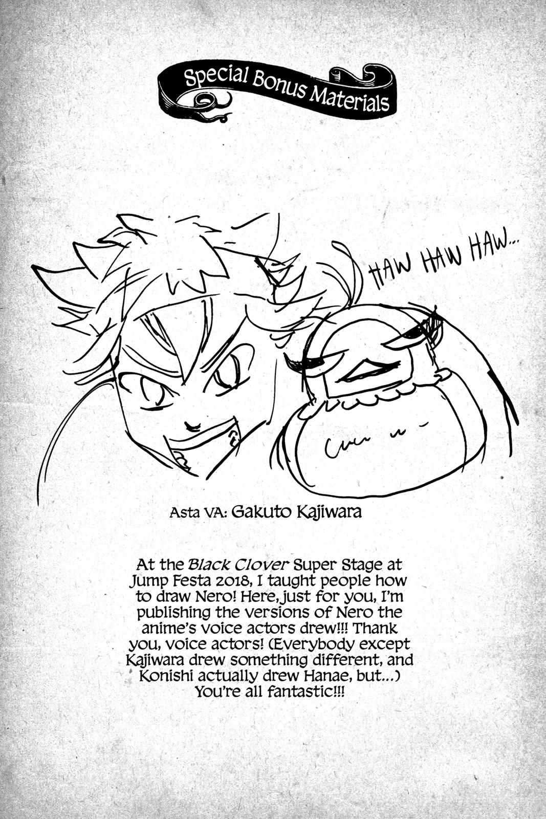 Black Clover Chapter 192