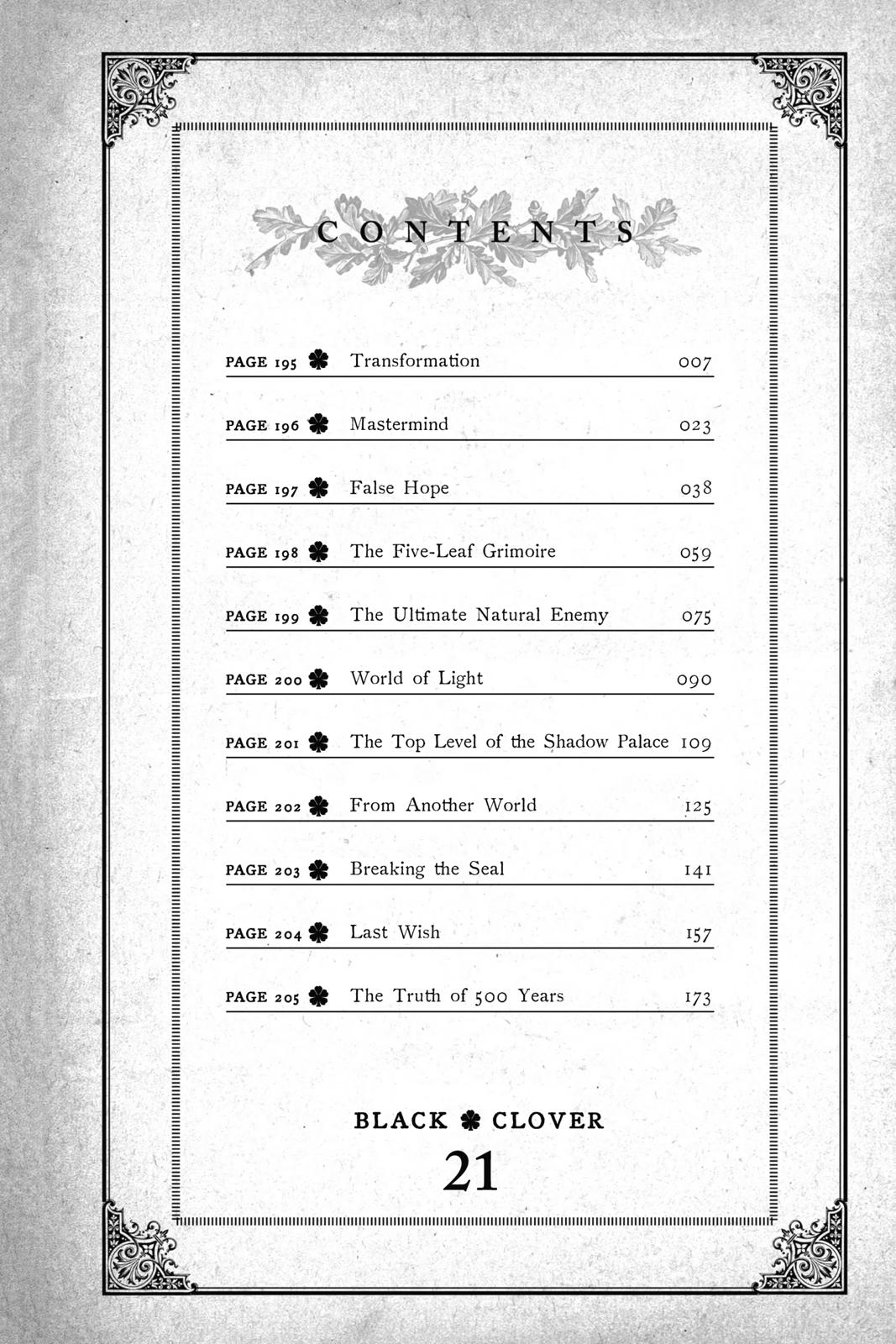 Black Clover Chapter 193