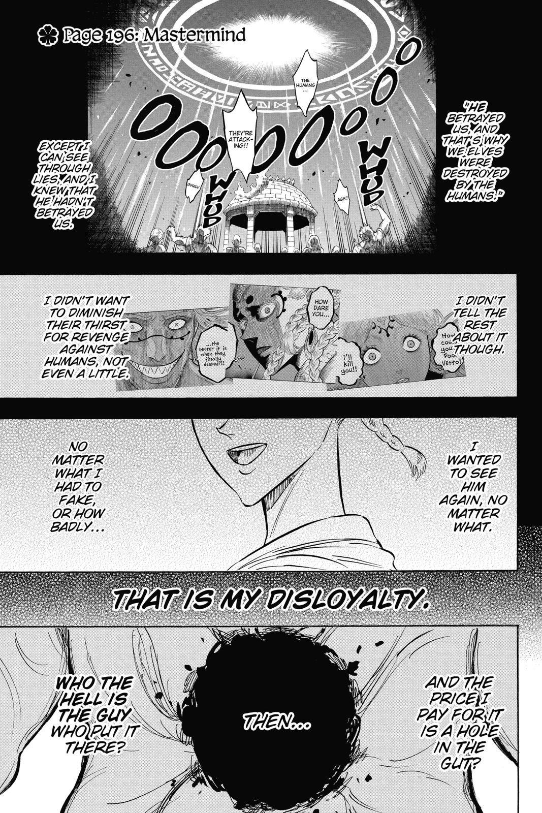 Black Clover Chapter 194