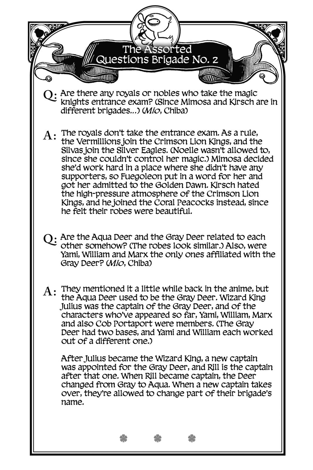 Black Clover Chapter 195