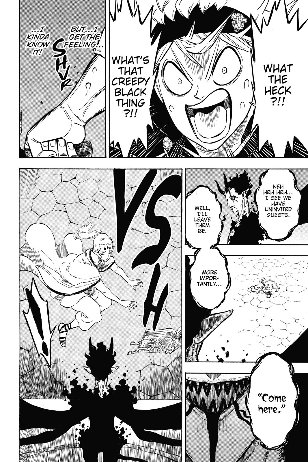 Black Clover Chapter 195