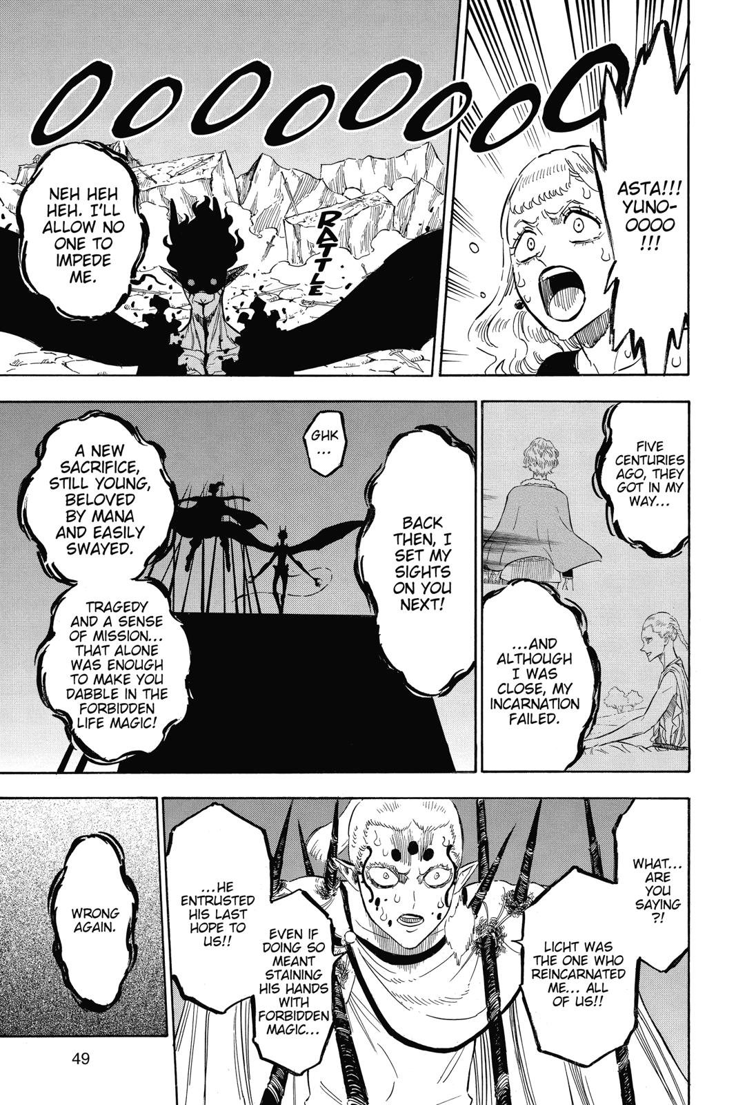 Black Clover Chapter 195
