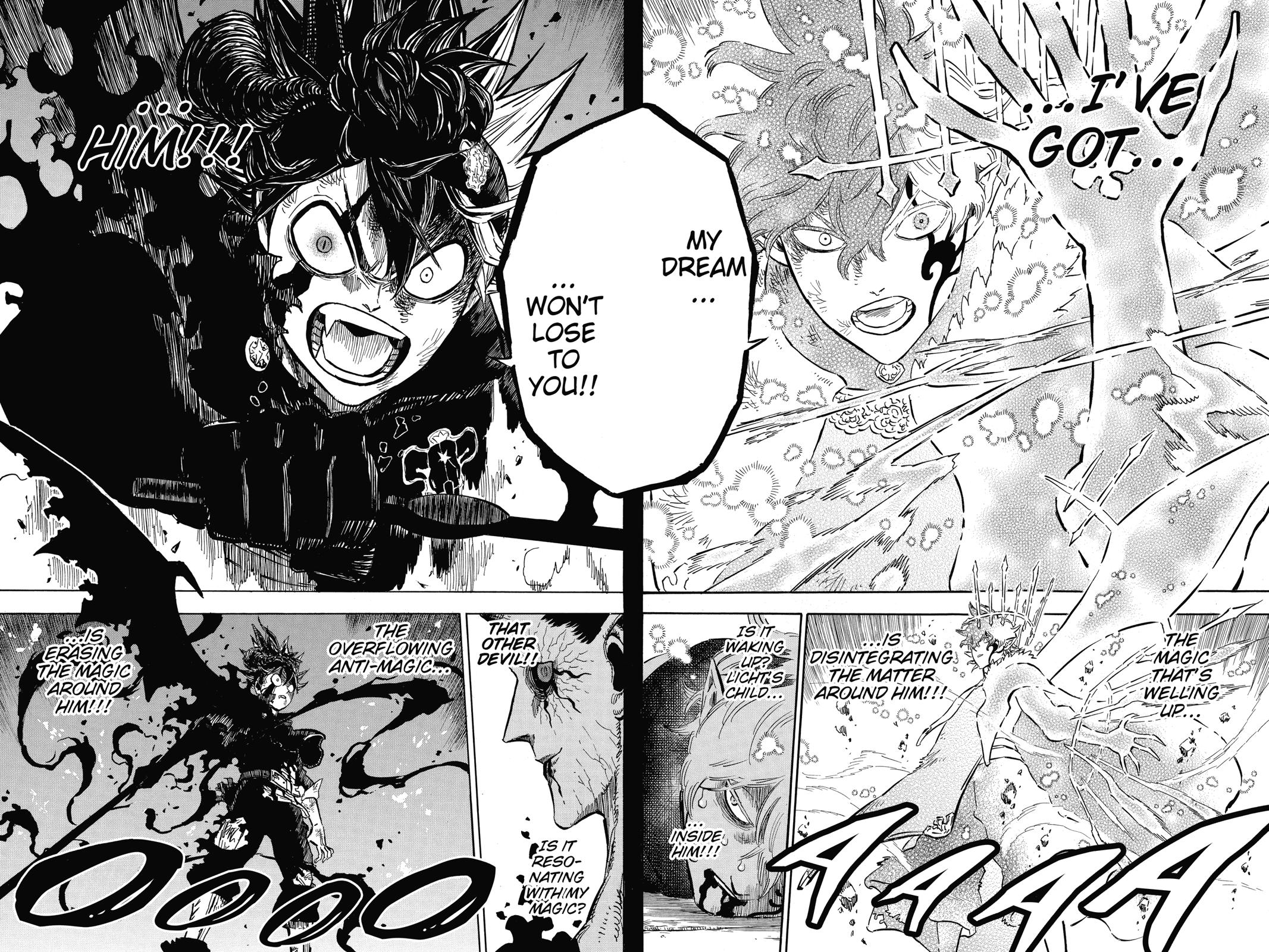 Black Clover Chapter 195