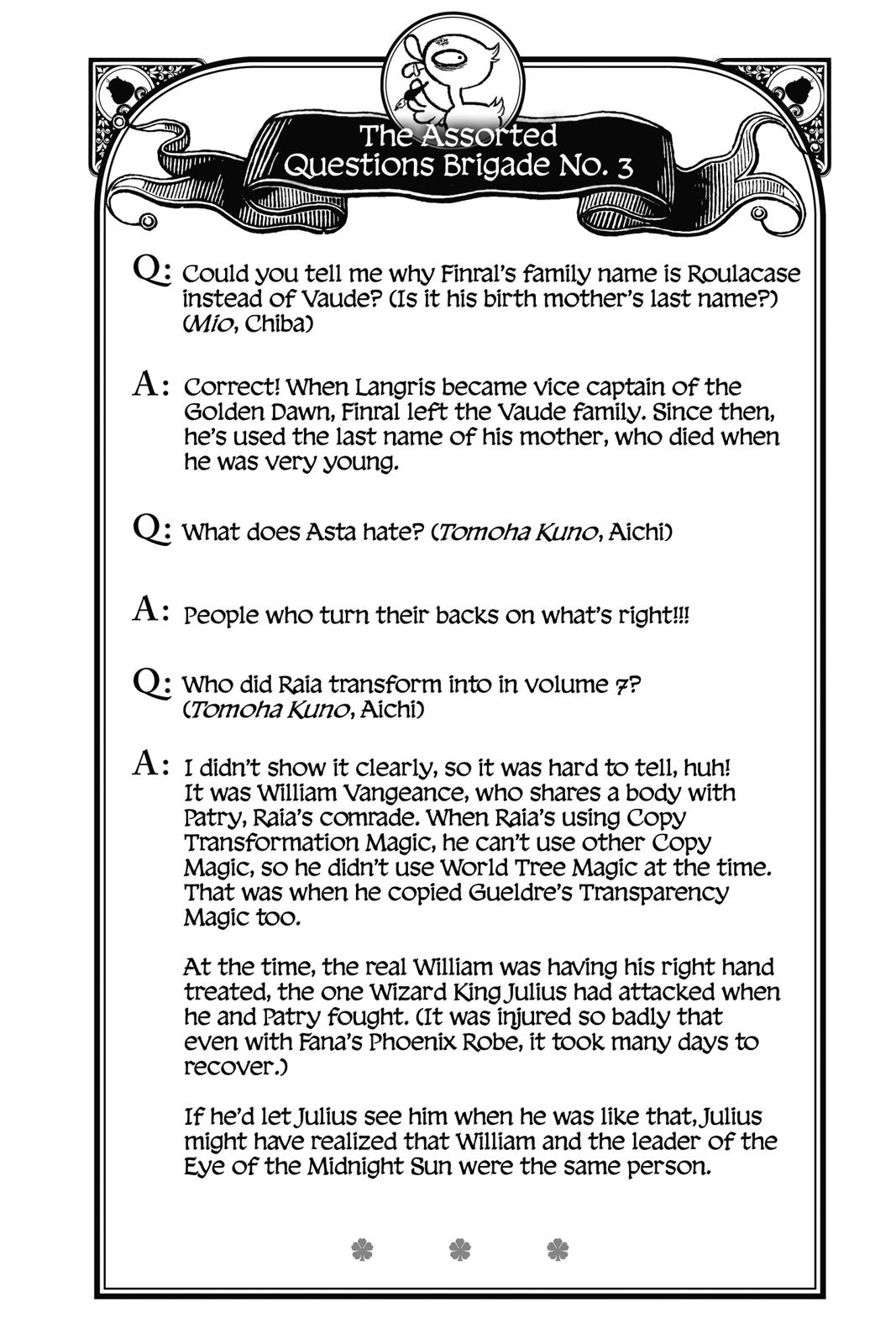 Black Clover Chapter 195