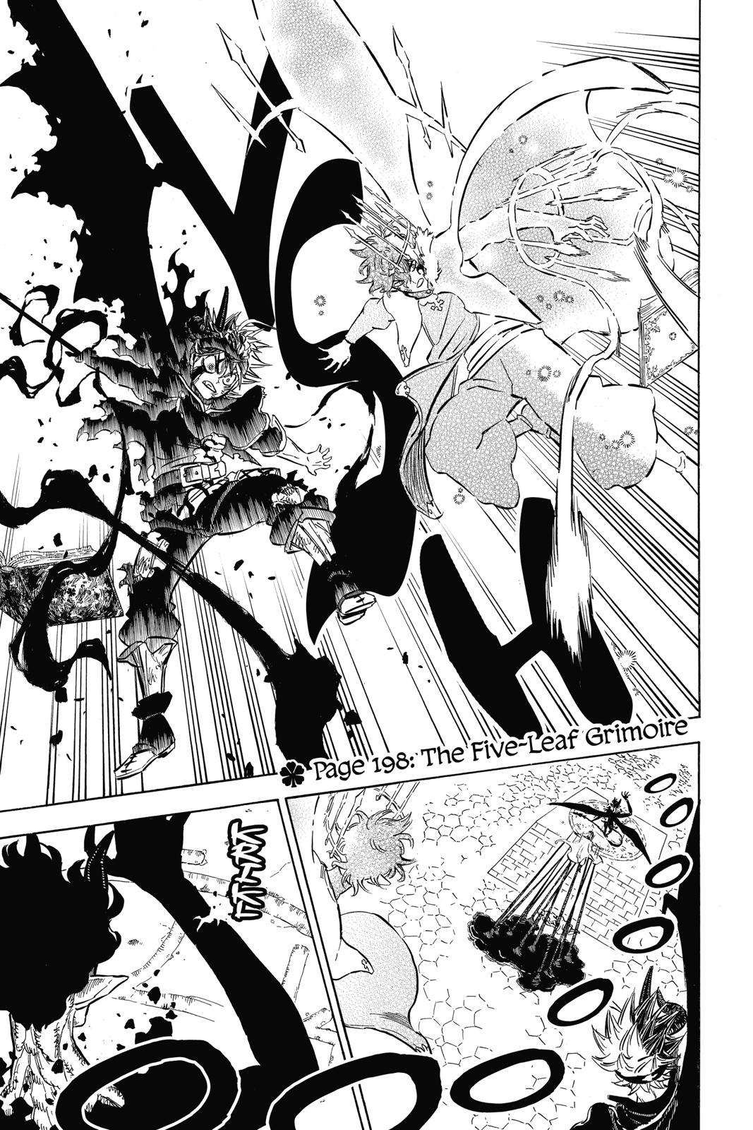 Black Clover Chapter 196