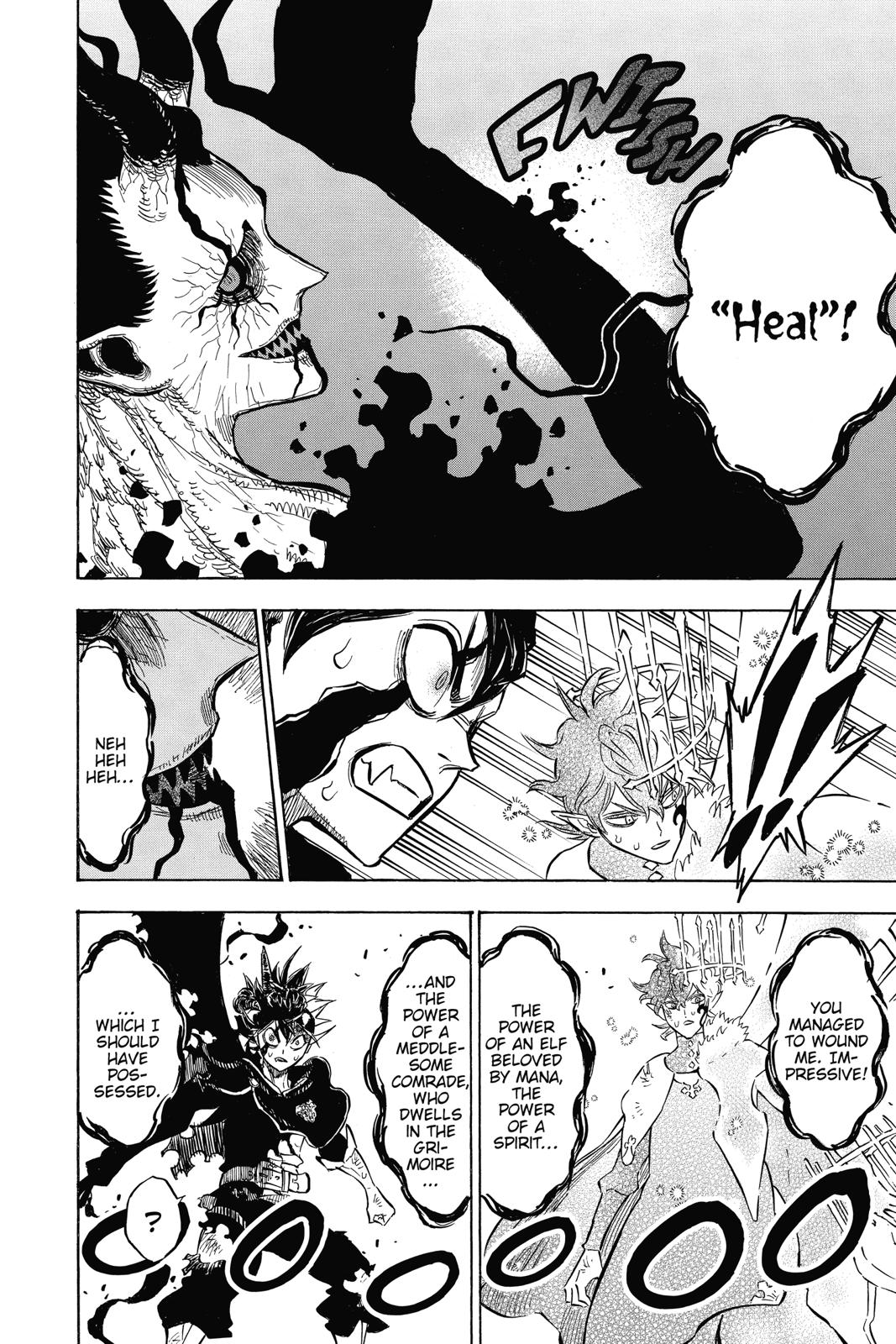 Black Clover Chapter 196