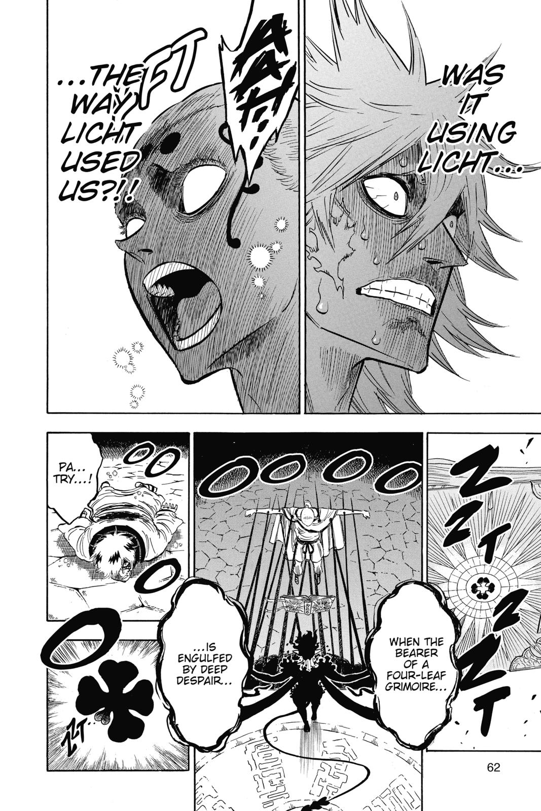 Black Clover Chapter 196