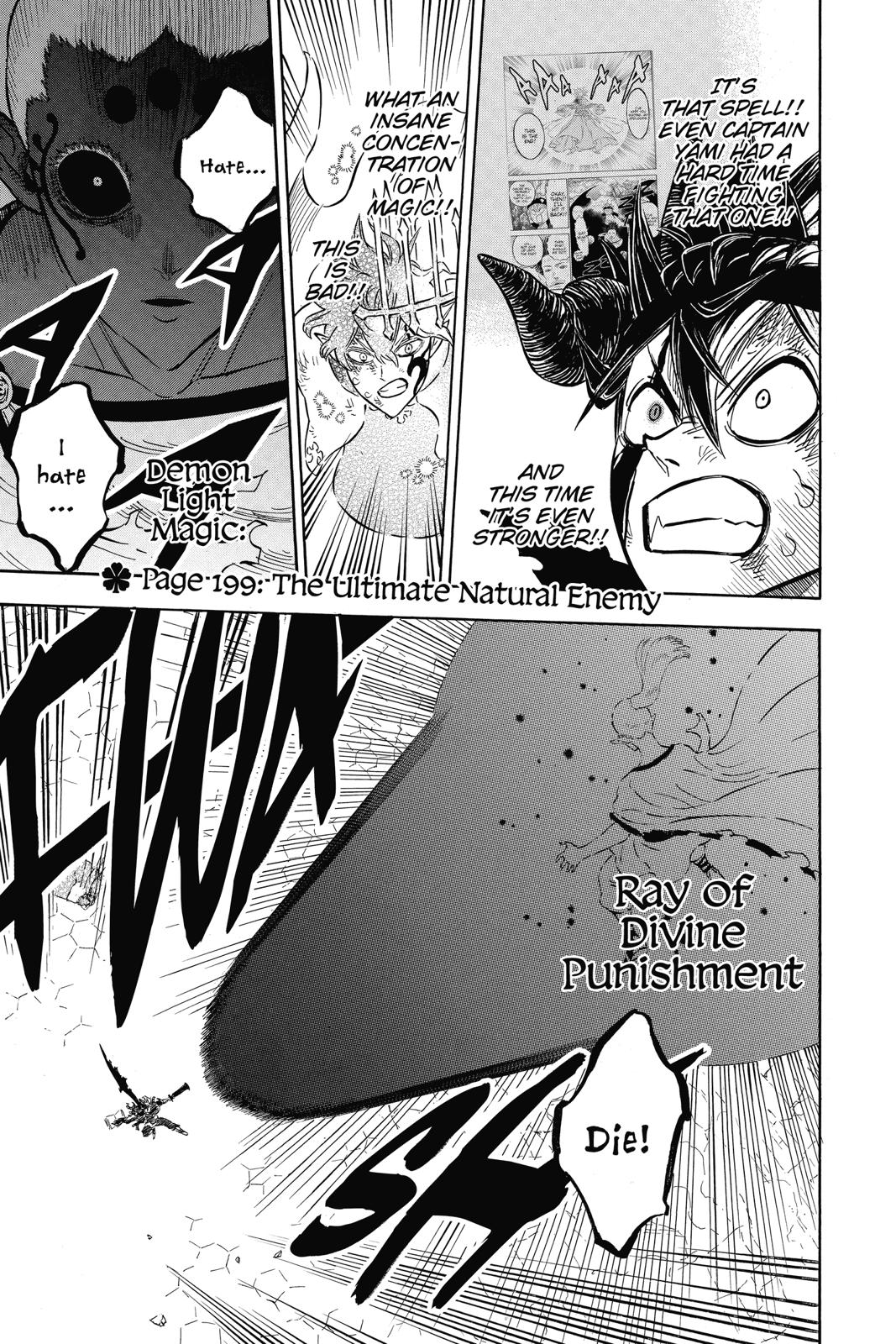 Black Clover Chapter 197