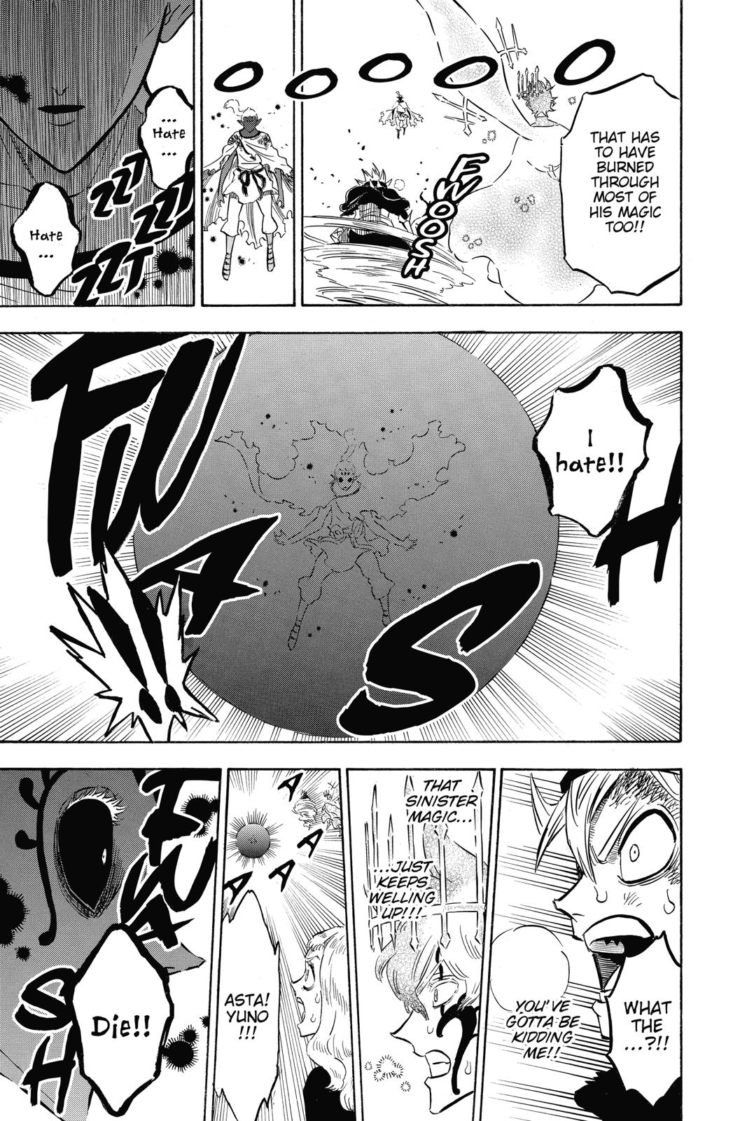 Black Clover Chapter 197