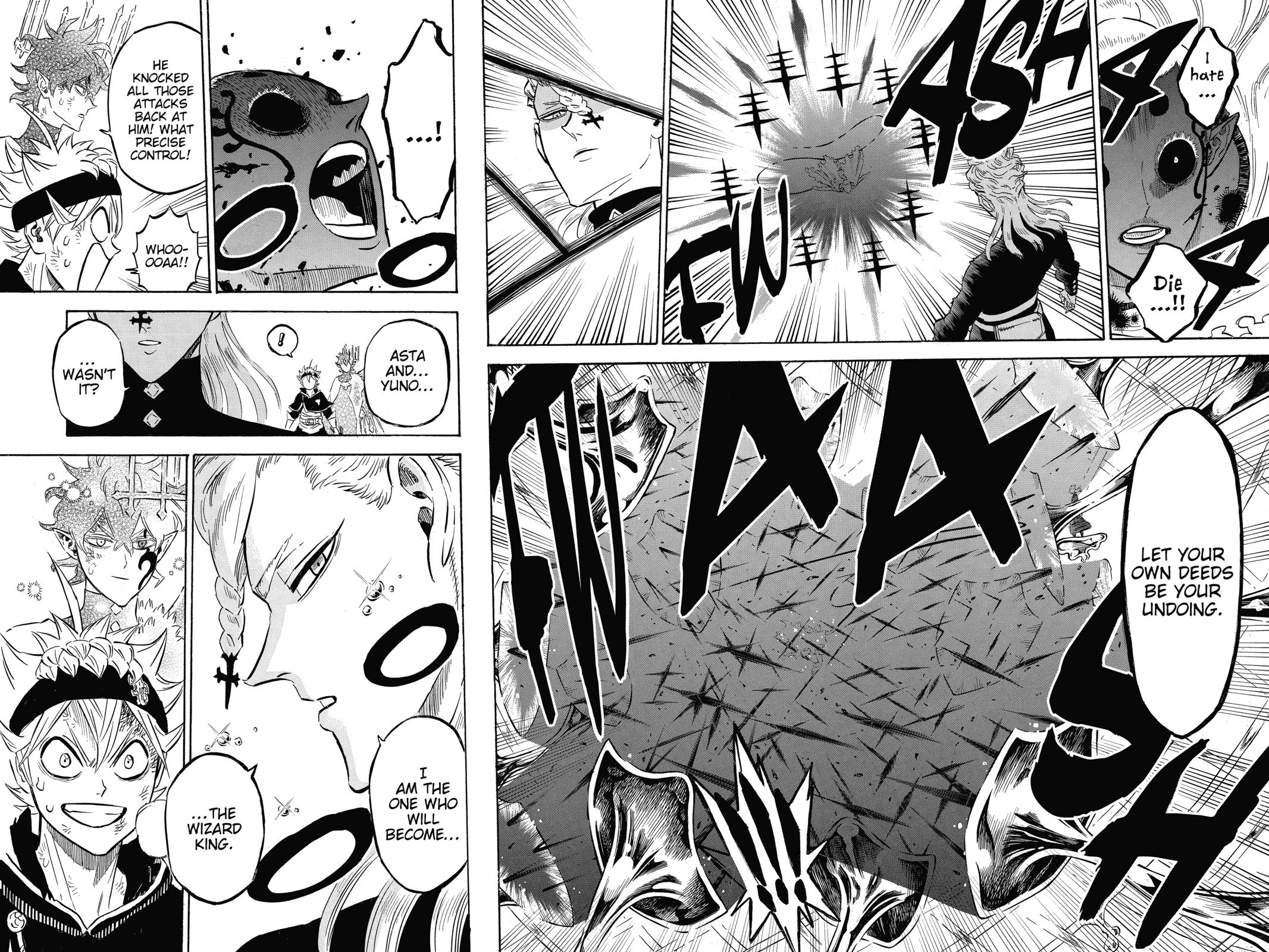 Black Clover Chapter 197