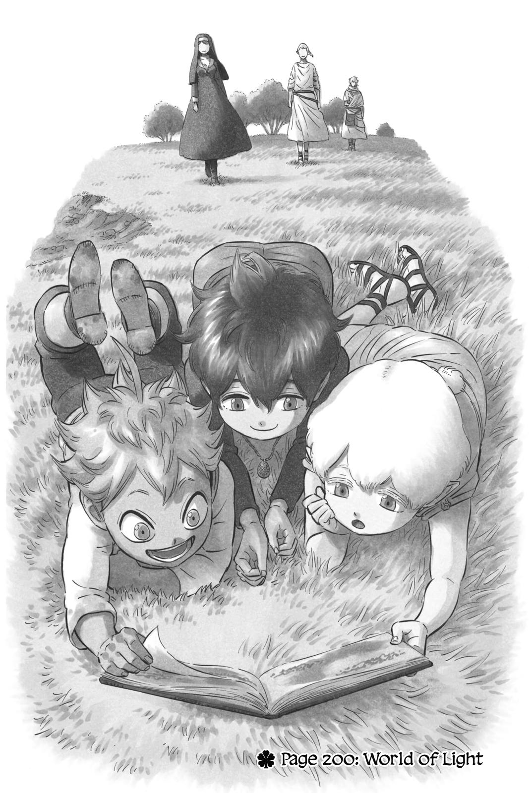 Black Clover Chapter 198